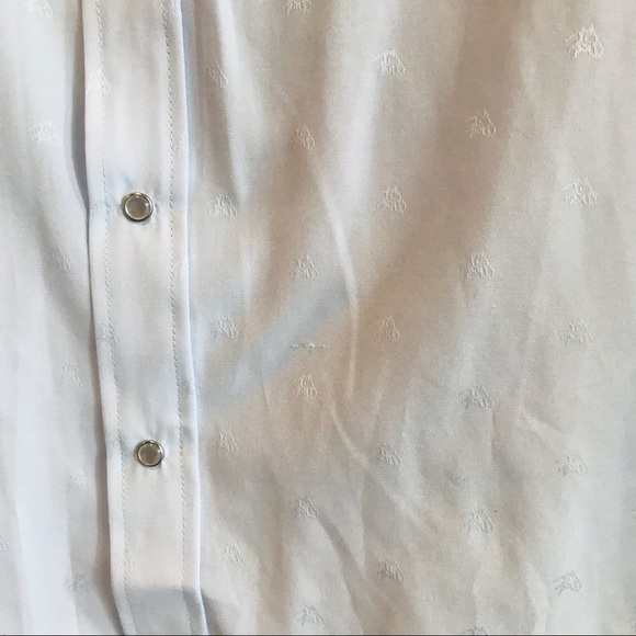 Roper Pearl Snap Western button down shirt Large - Picture 7 of 7